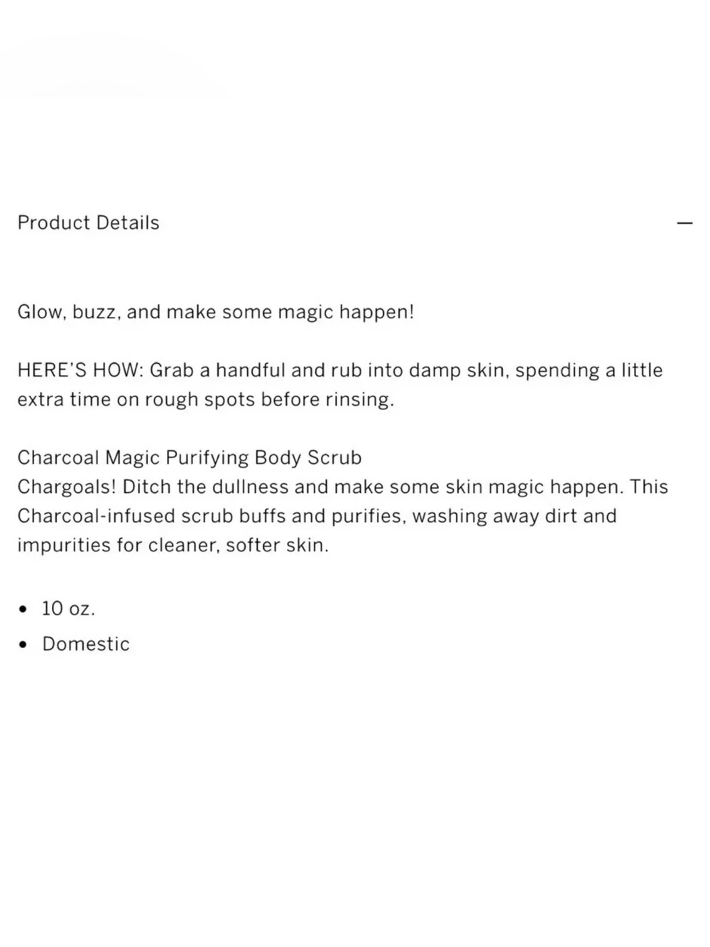 Victoria’s Secret PINK Hair Detox Charcoal Dry Shampoo(3) /Body Scrub /Body Wash